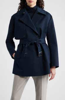 Cromas Belted Double Breasted Jacket