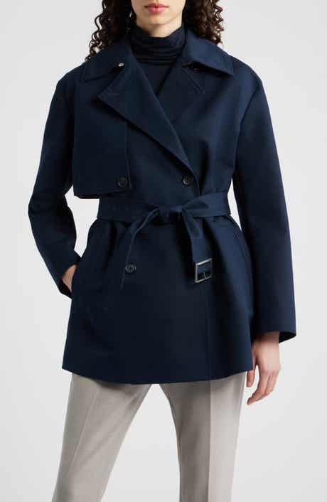 Cromas Belted Double Breasted Jacket