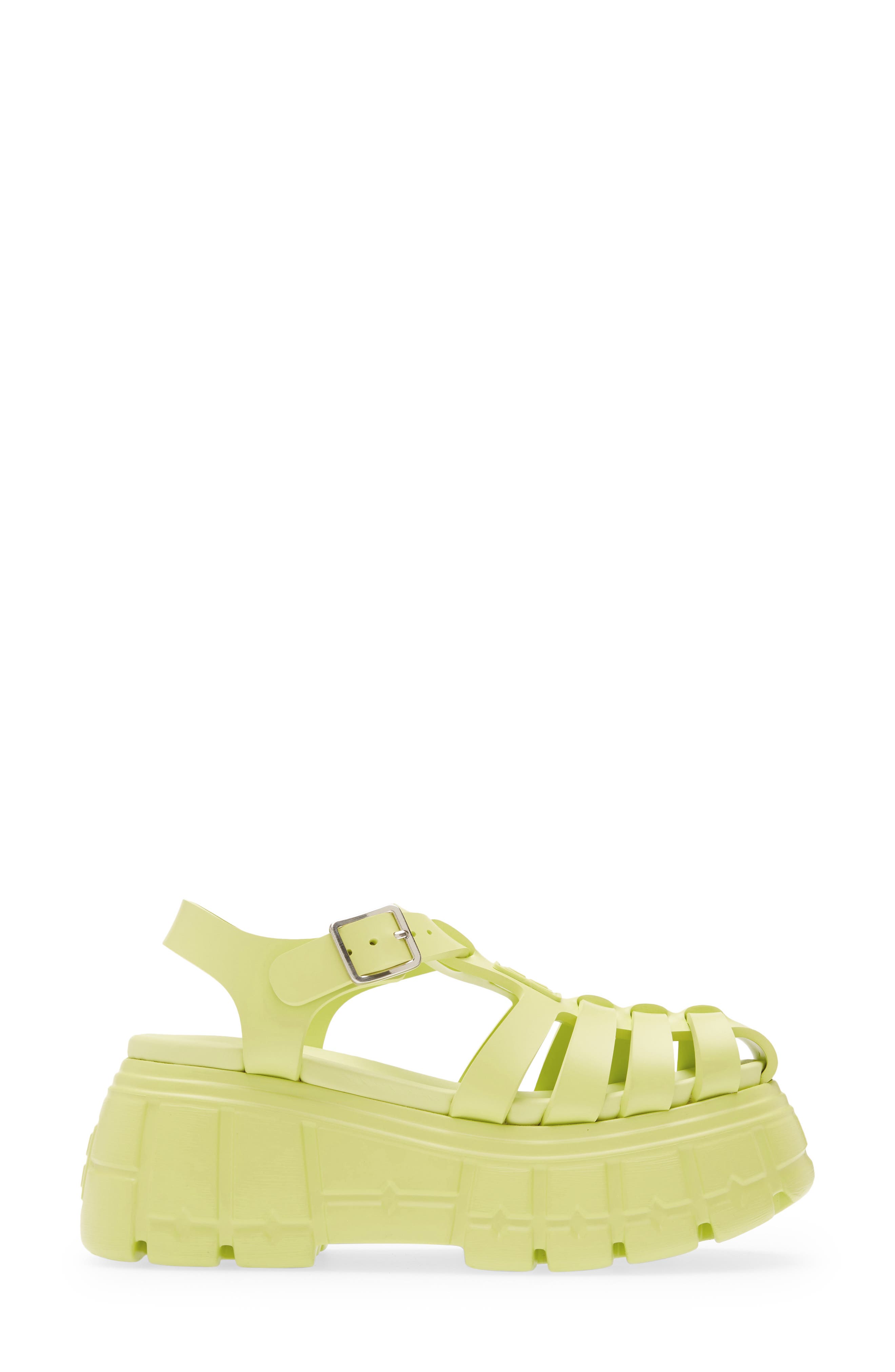 Miu Miu Tire Platform Fisherman Sandal, Alternate, color, 