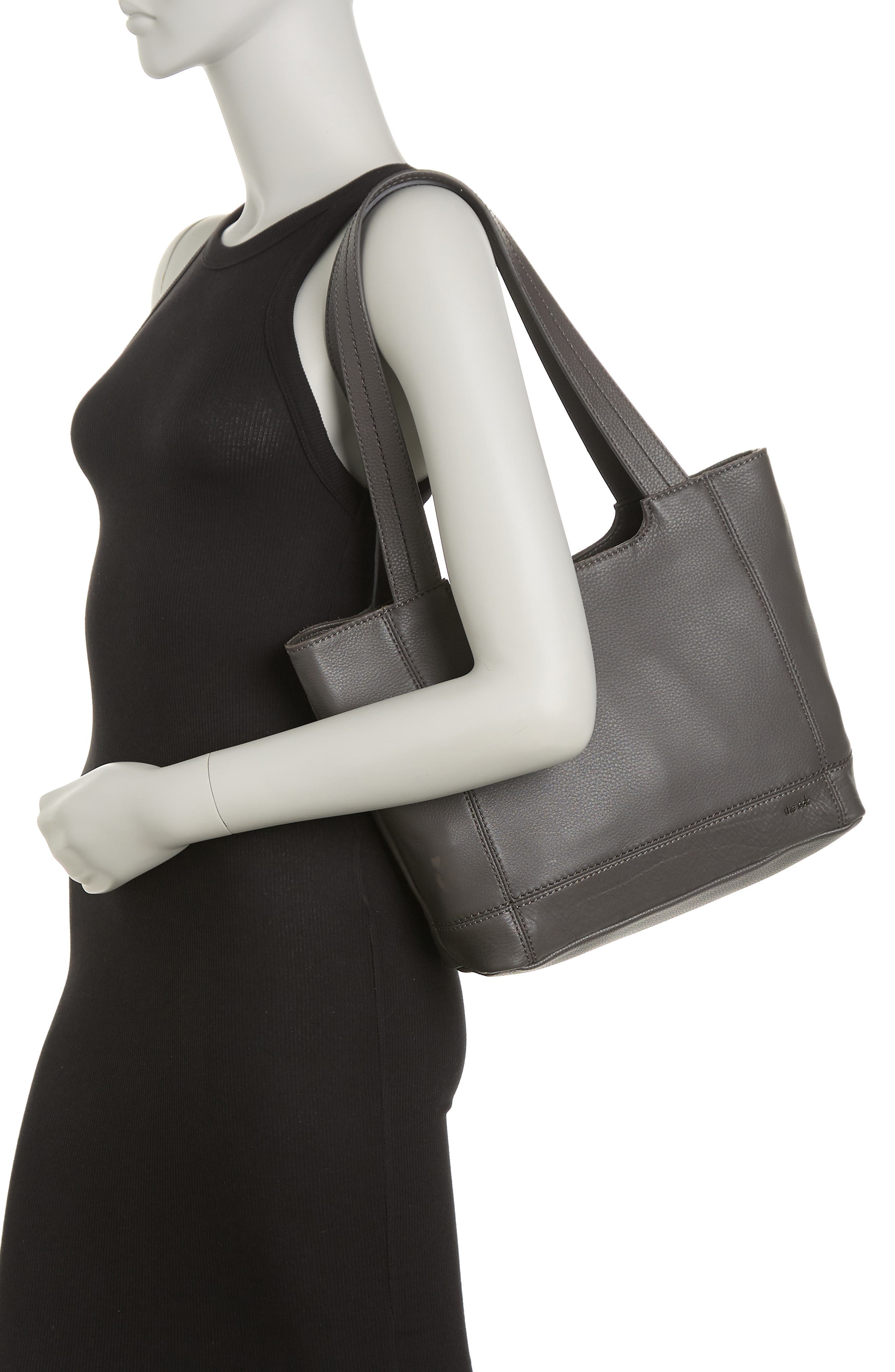 De Young Tote, Alternate, color, SLATE