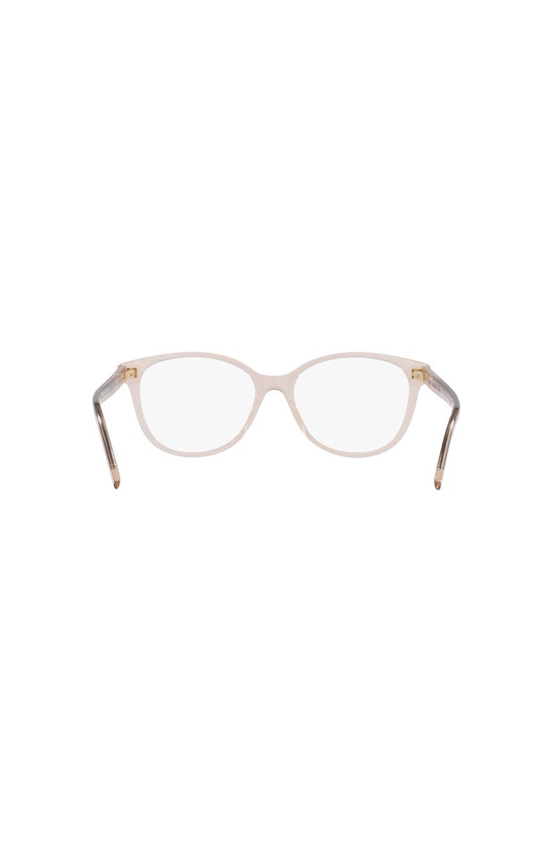 Saint Laurent 54mm Round optical glasses, Alternate, color, Pink
