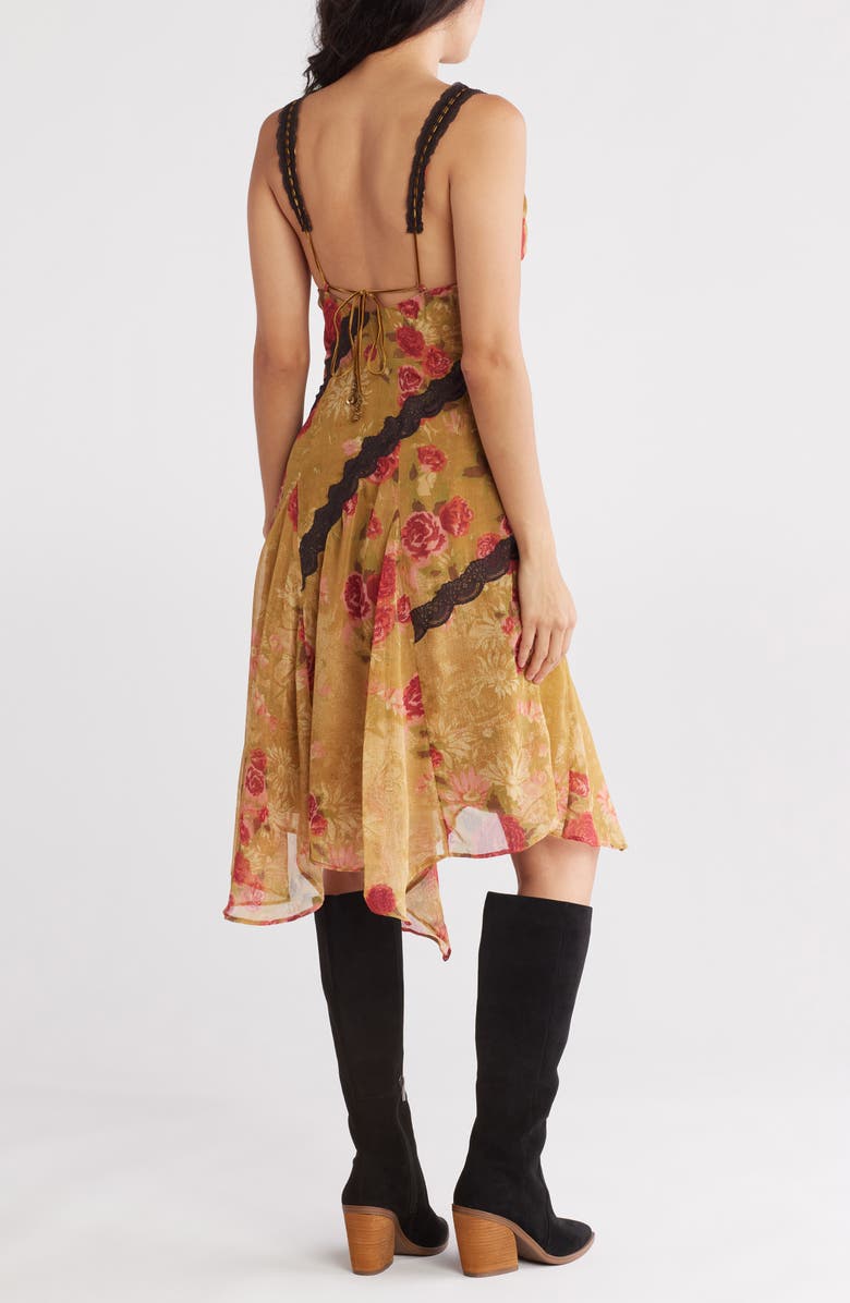 Free People Amphora Asymmetric Midi Dress, Alternate, color,