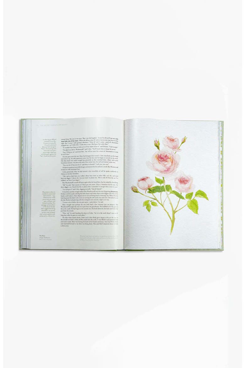 The Secret Garden Art Novel Collector's Edition, Alternate, color, Green