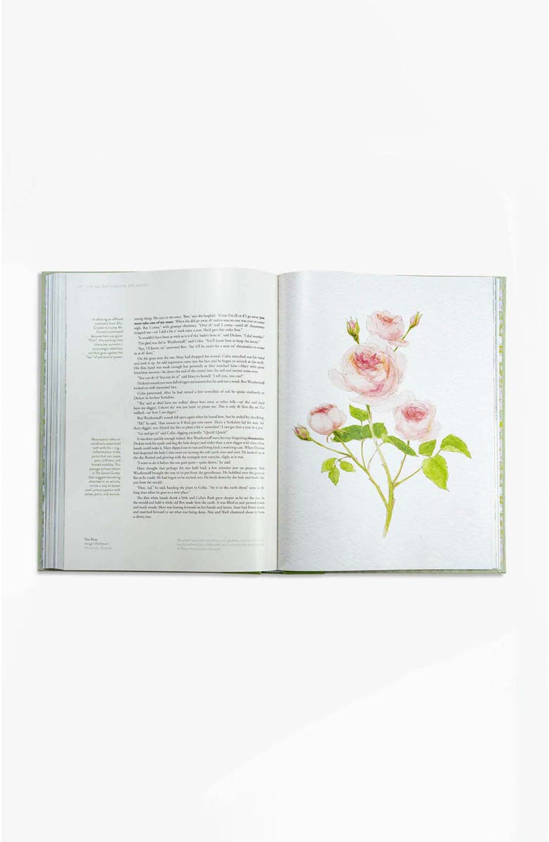 Bond & Grace The Secret Garden Art Novel Collector's Edition, Alternate, color, Green