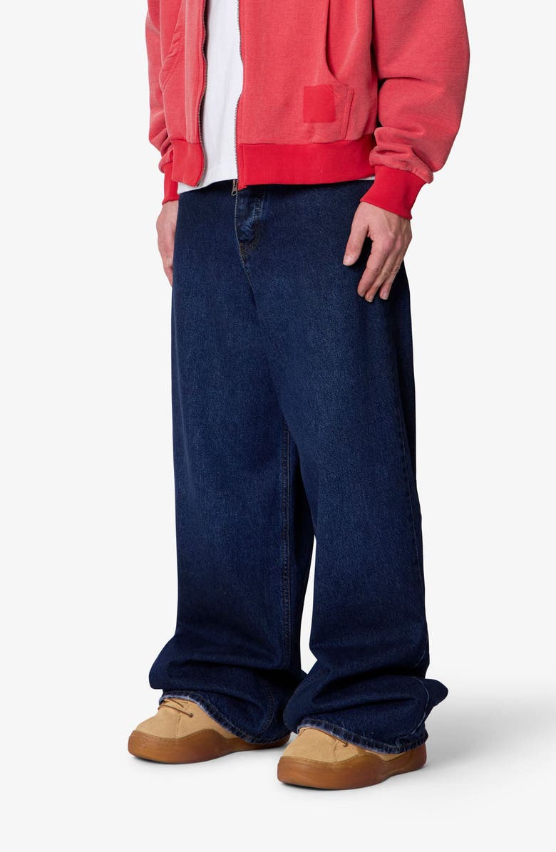 mnml Baggy Rave Wide Leg Jeans, Alternate, color,