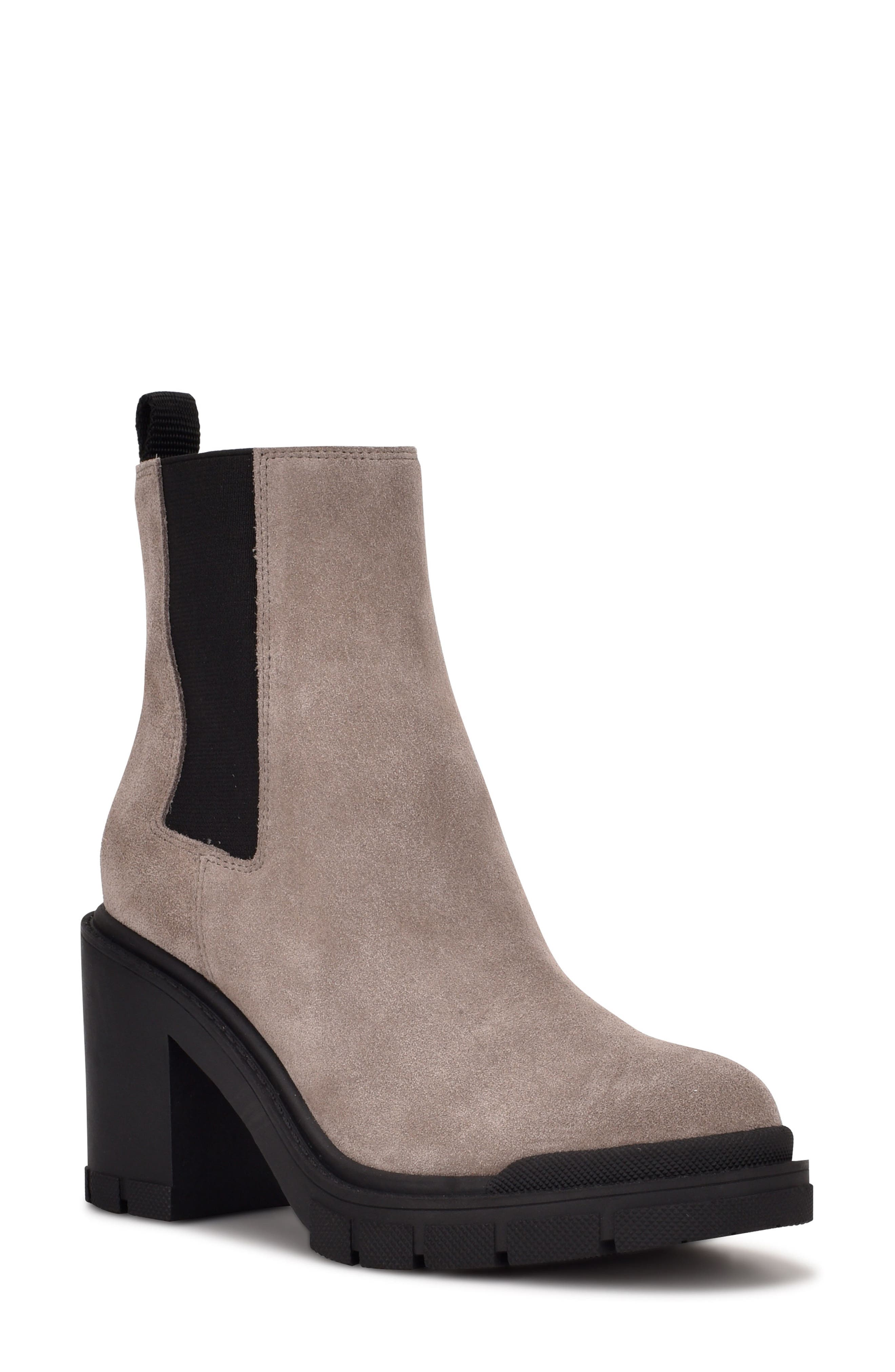 Vanlisa Chelsea Boot, Main, color, LIGHT GRAY