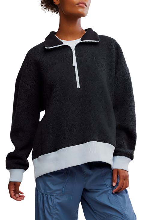 Hit The Slopes Quarter Zip Jacket