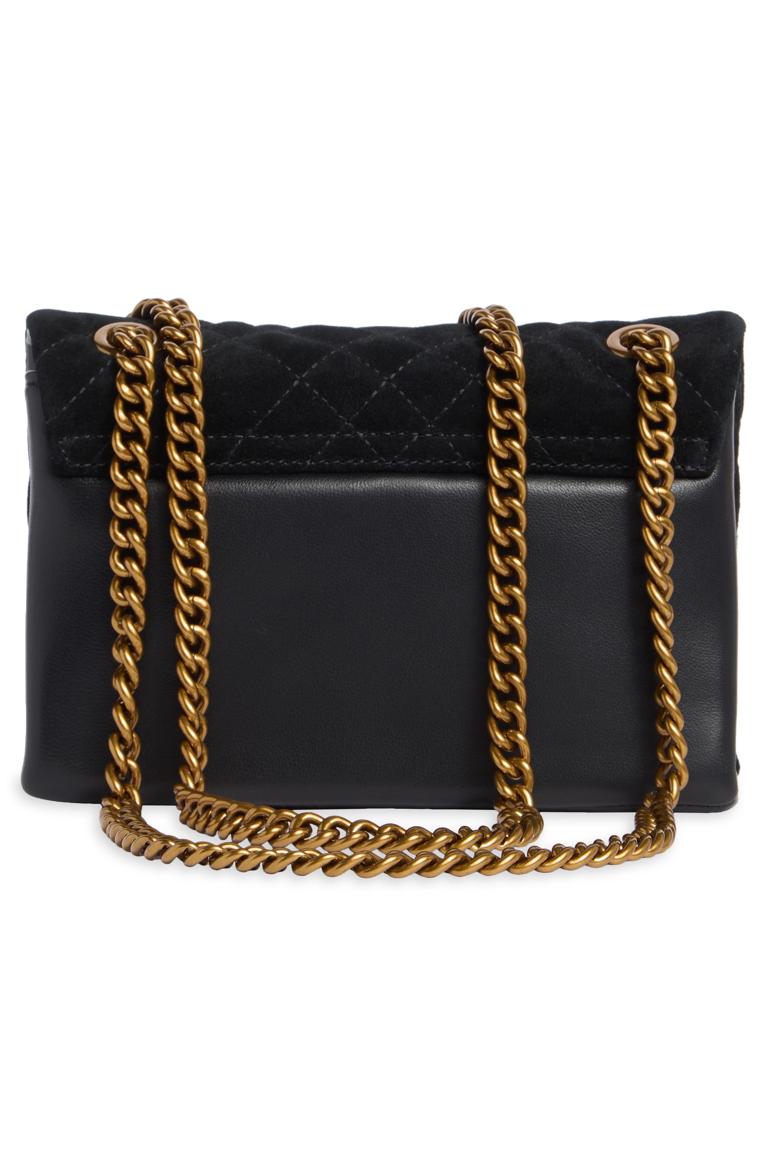 Kurt Geiger London Mini Brixton Gems Convertible Shoulder Bag, Alternate, color, 