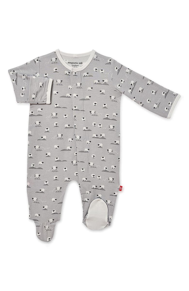 Magnetic Me Baa Baa Sheep Magnetic Footie, Main, color, 