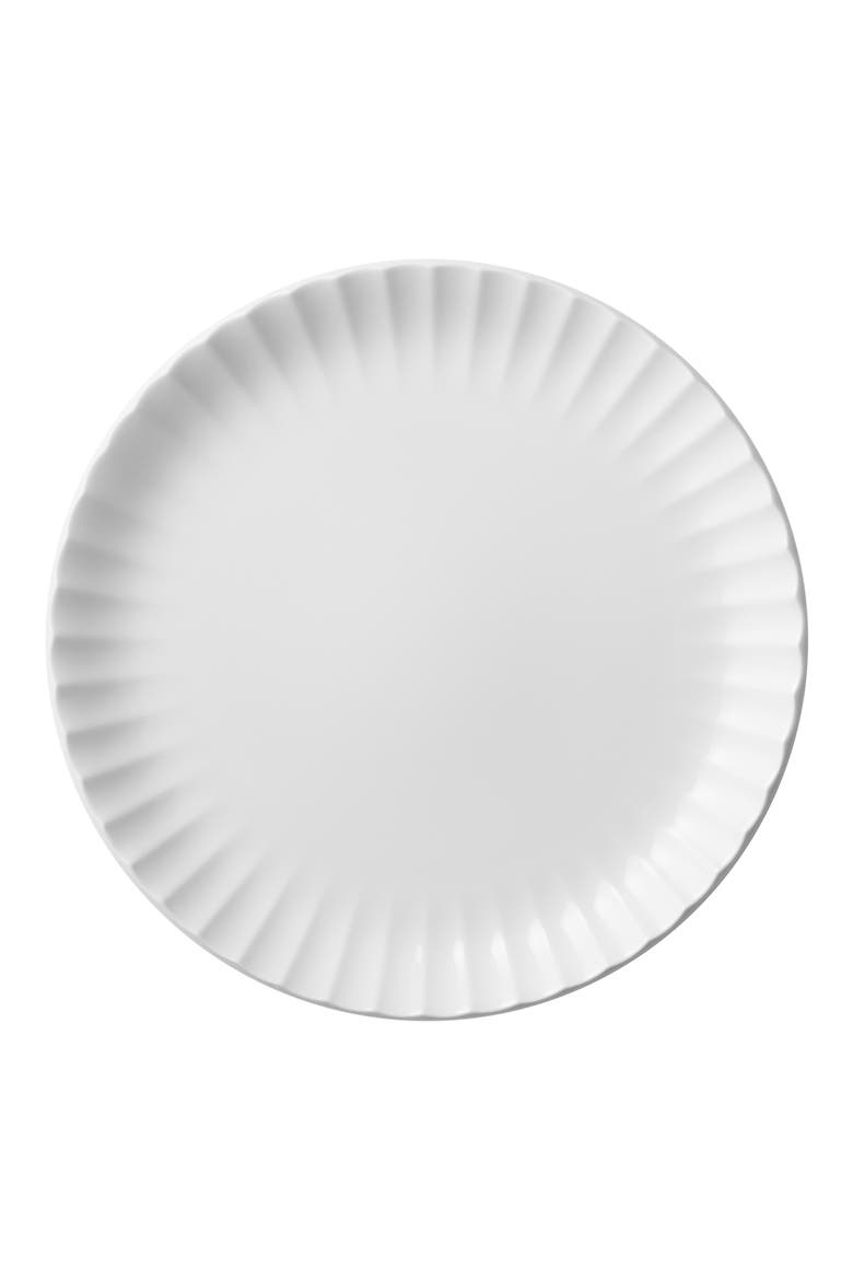 Bernadotte Stackable Lunch Plate, Main, color, WHITE