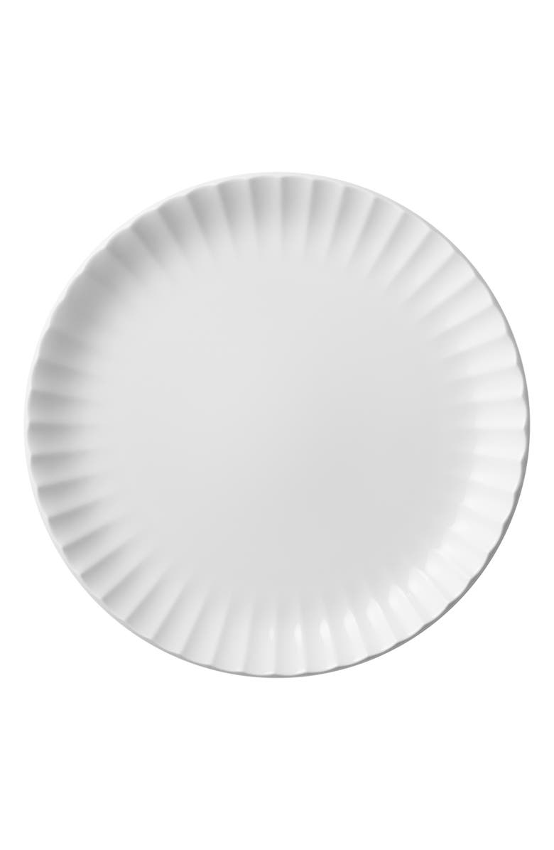 Georg Jensen Bernadotte Stackable Lunch Plate, Main, color, White