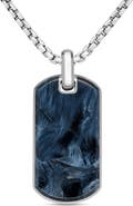 David Yurman Exotic Pietersite Stone Tag