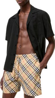 Burberry Check Swim Shorts