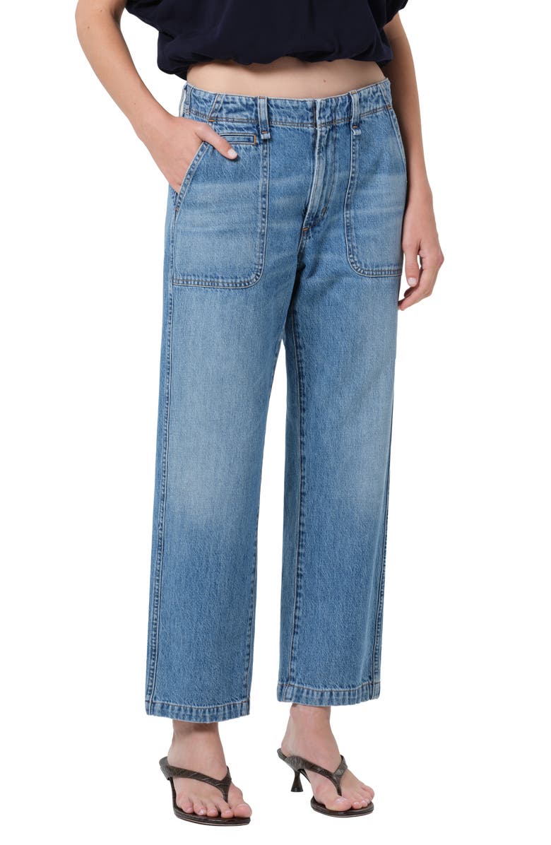 Citizens of Humanity Winslow Utility Ankle Jeans, Main, color, Rowena Light/ Medium Indigo