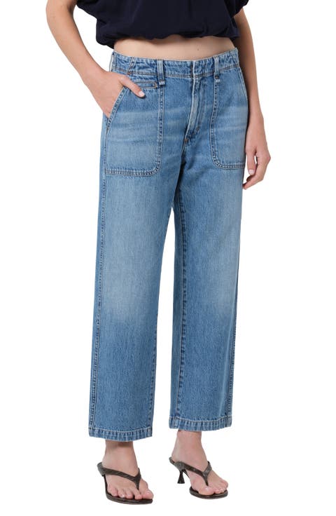 Winslow Utility Ankle Jeans (Rowena)