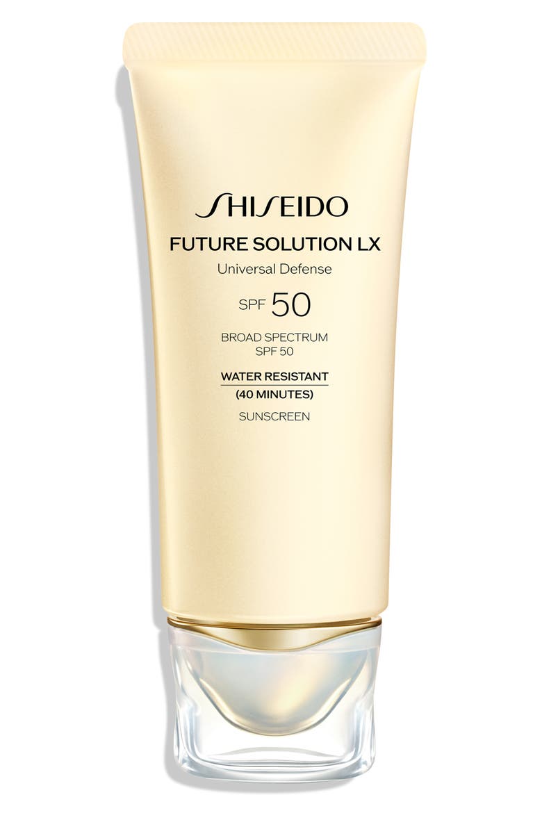 Future Solution LX Universal Defense SPF 50, Main, color, NO COLOR
