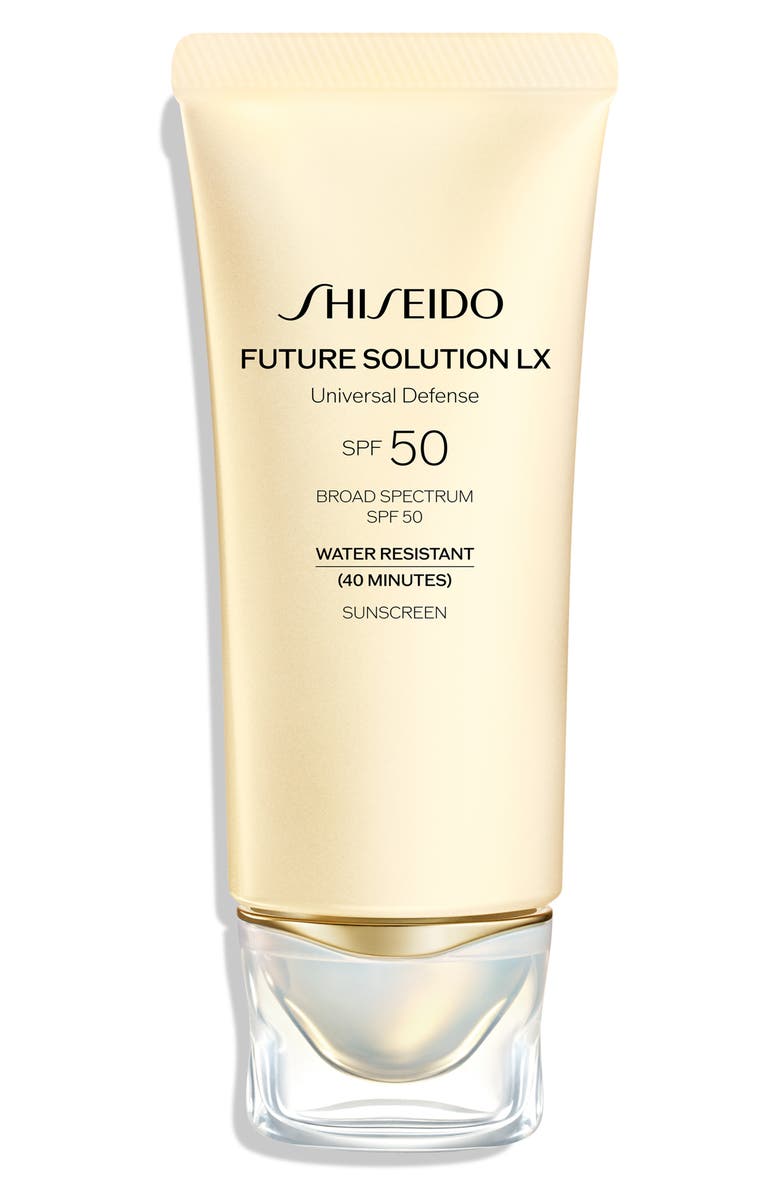Shiseido Future Solution LX Universal Defense SPF 50, Main, color, 