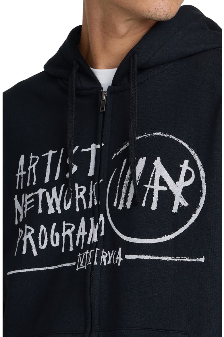 Horton ANP Zip Hoodie, Alternate, color, BLACK