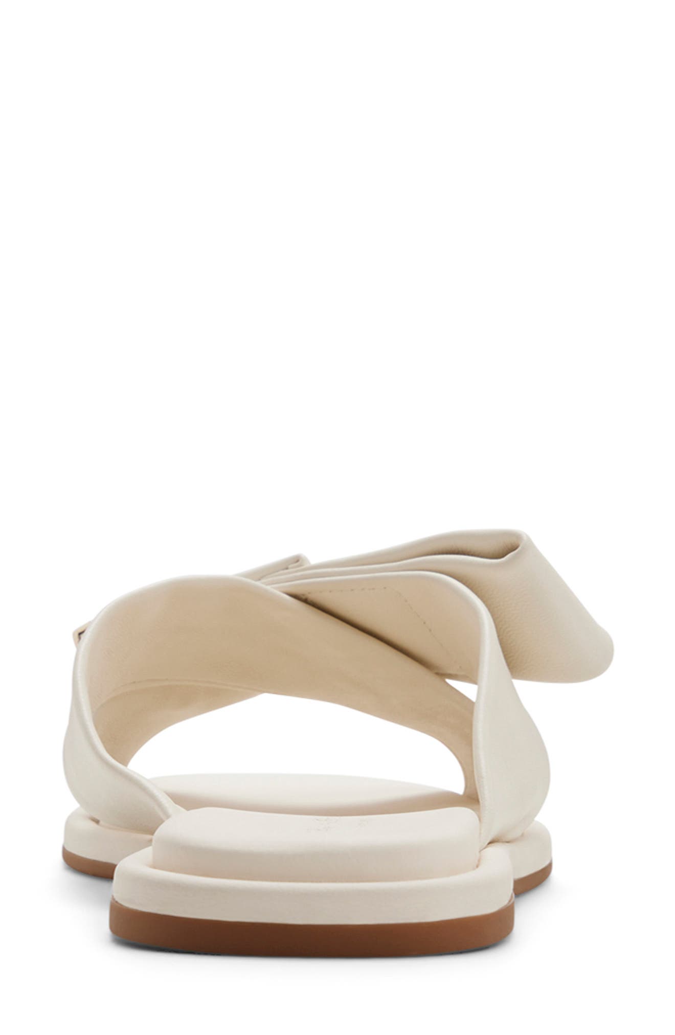 Ted Baker Spencer Slide Sandal, Alternate, color, White/ Bone