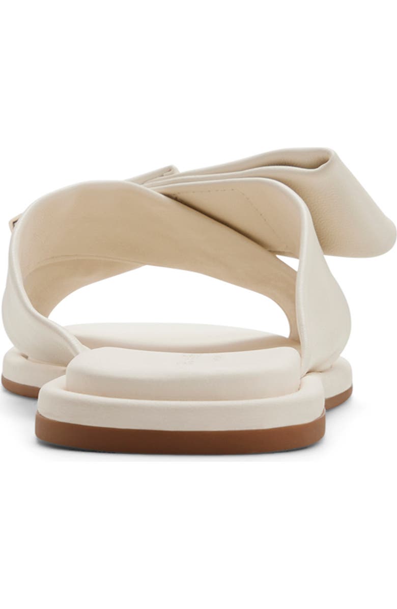 Ted Baker Spencer Slide Sandal, Alternate, color, White/ Bone