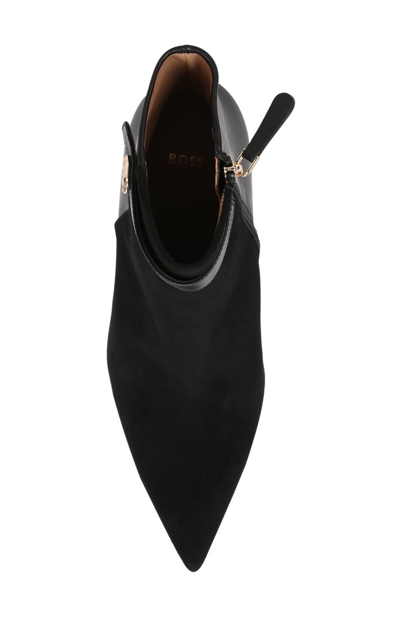 BOSS Janet Bootie, Alternate, color, Black