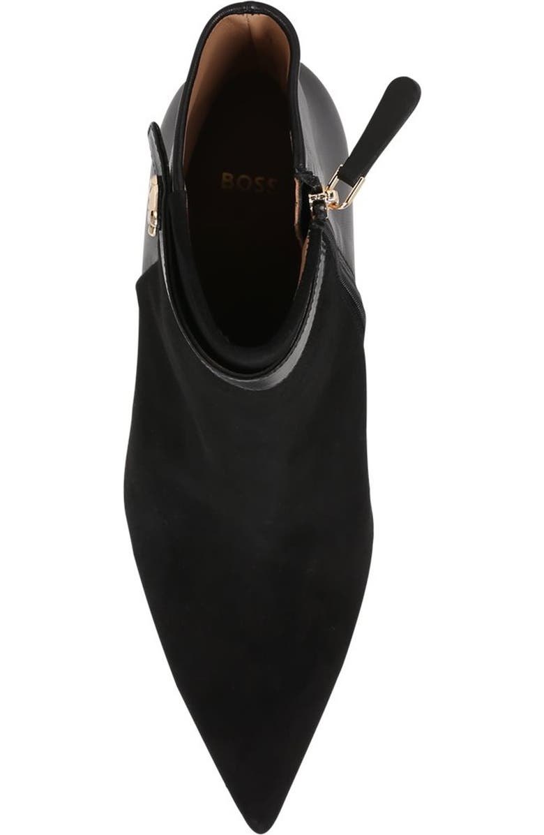 BOSS Janet Bootie, Alternate, color, Black