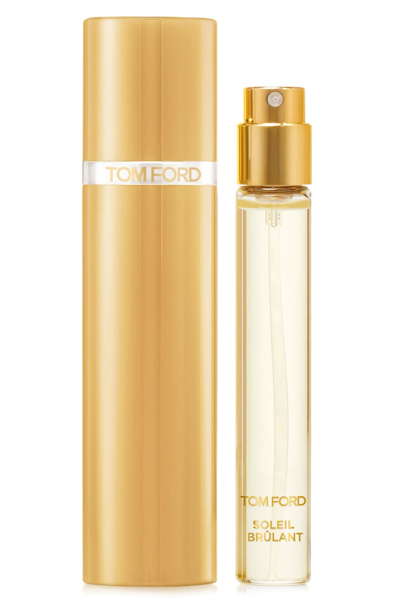 TOM FORD Soleil Brûlant Eau de Parfum Travel Spray & Atomizer, Main, color, 