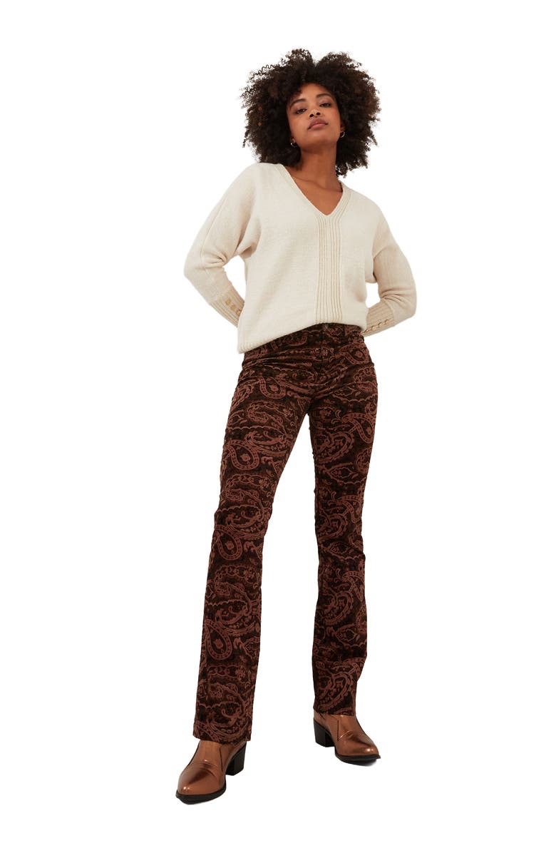 Joe Browns Moleskin Trouser, Main, color, Paisley