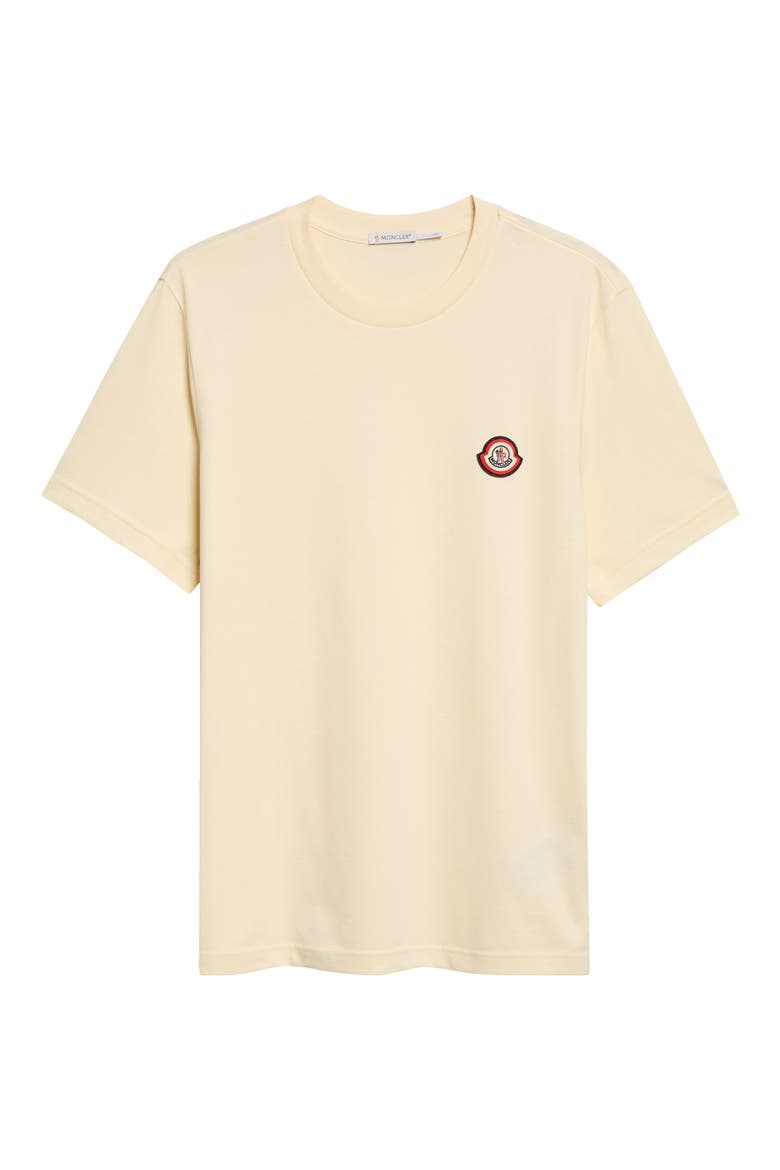 Cotton Jersey T-Shirt, Main, color, WHITE