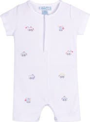 Feltman Brothers Embroidered Cotton Romper