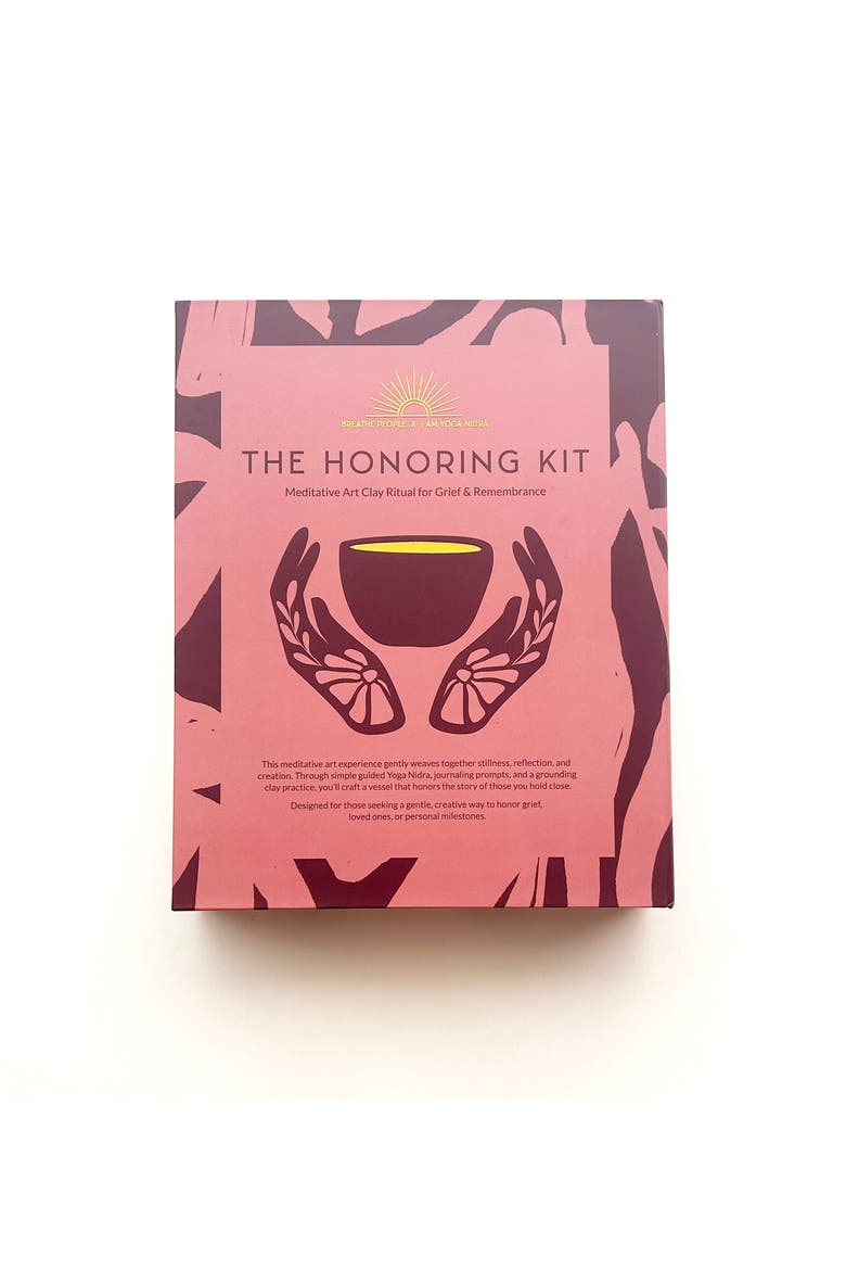 Honoring Meditative Art Kit, Main, color, Blush Pink