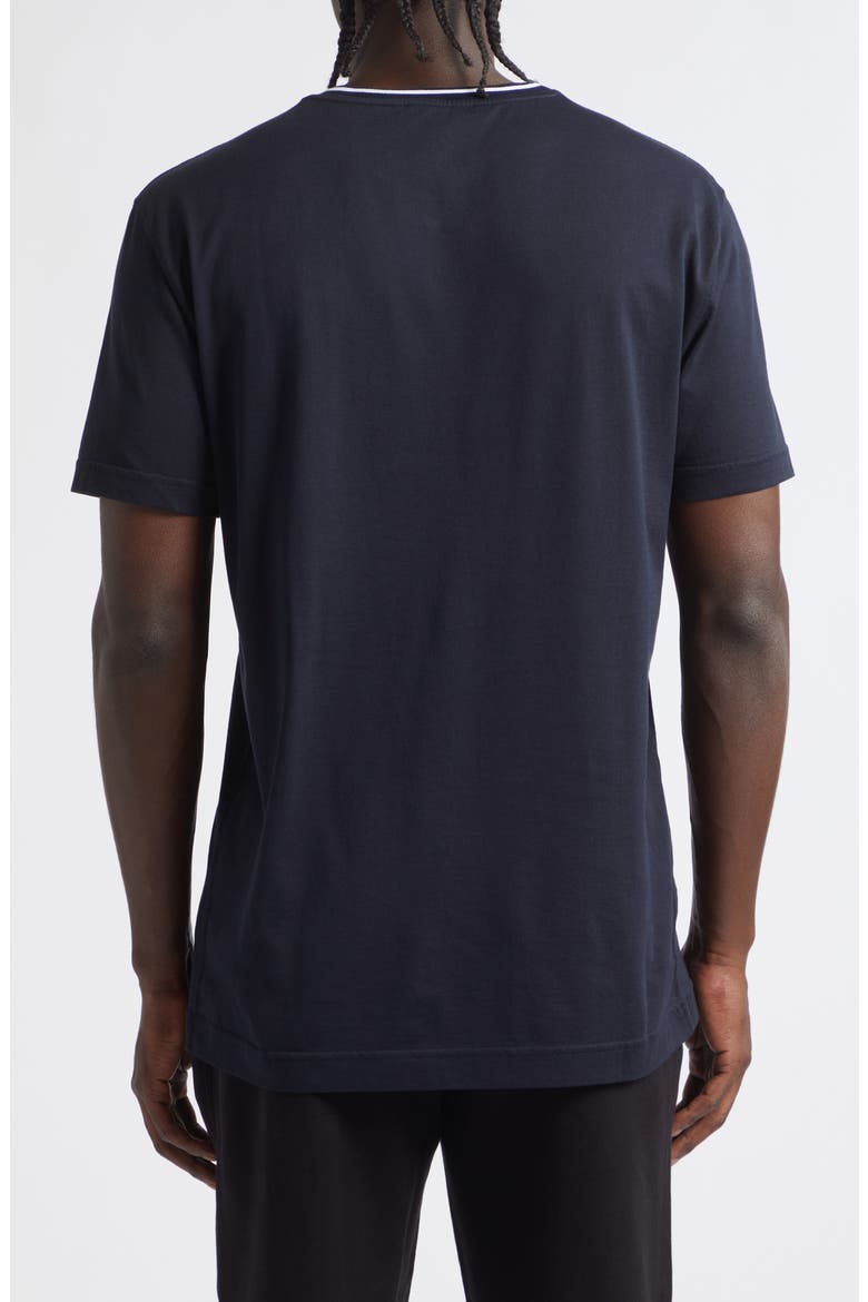 Logo Patch Pocket T-Shirt, Alternate, color, BLU SCURISSIMO 1