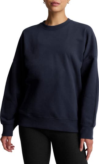 (取寄) ビヨンドヨガ レディース ソルスティス オーバーサイズ スウェットシャツ Beyond Yoga women Solstice Oversized Sweatshirt Desert Sand 取寄) ビヨンドヨガ レディース ソルスティス オーバーサイズ
