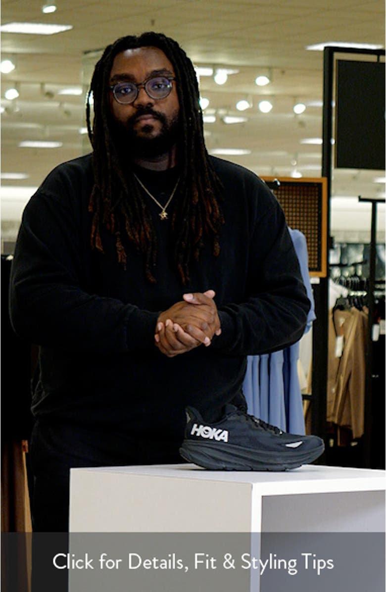 Clifton 9 Gore-Tex<sup>®</sup> Waterproof Running Shoe, sales video thumbnail