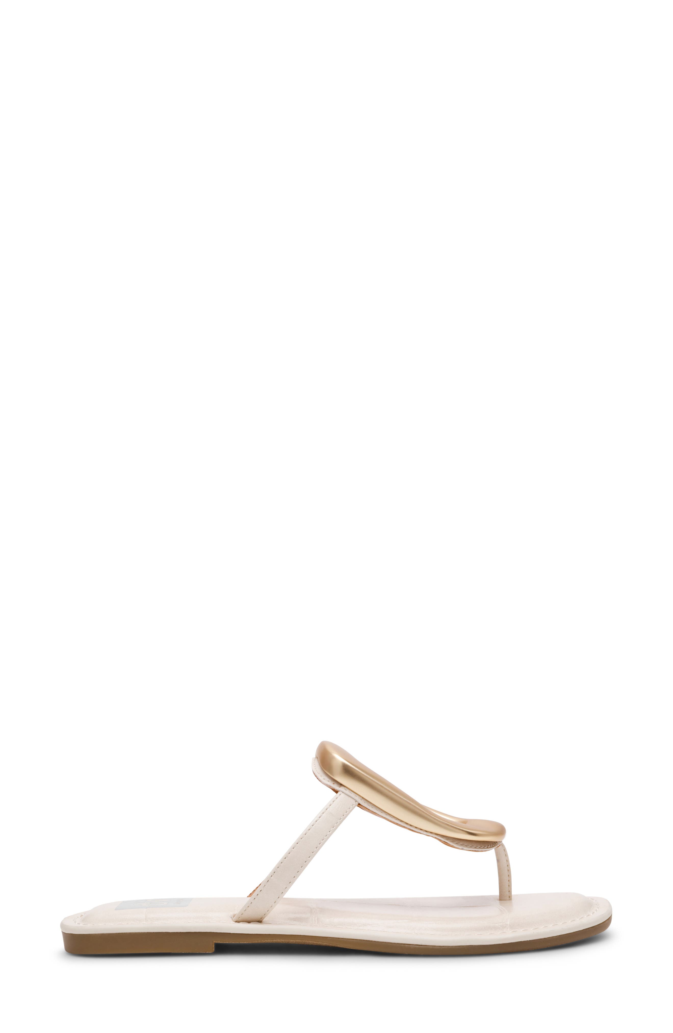 Jameson Sandal, Alternate, color, IVORY CROCO