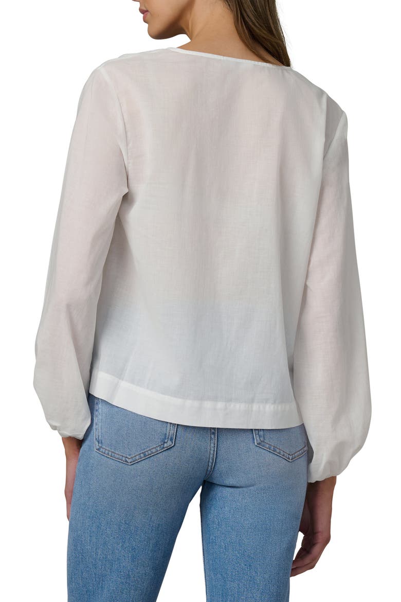 The Carli Top, Alternate, color, WHITE