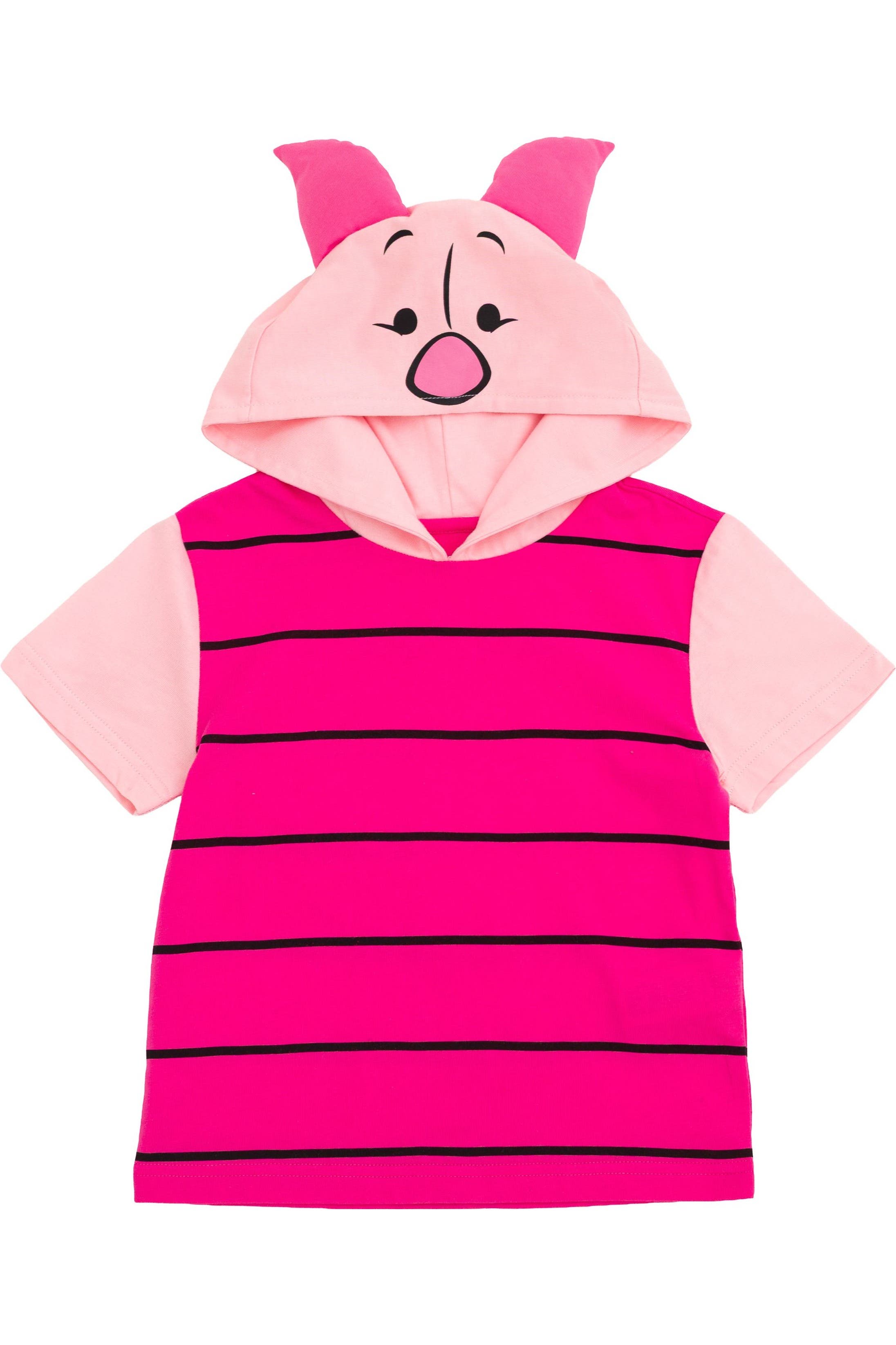 Piglet Pink Stripes