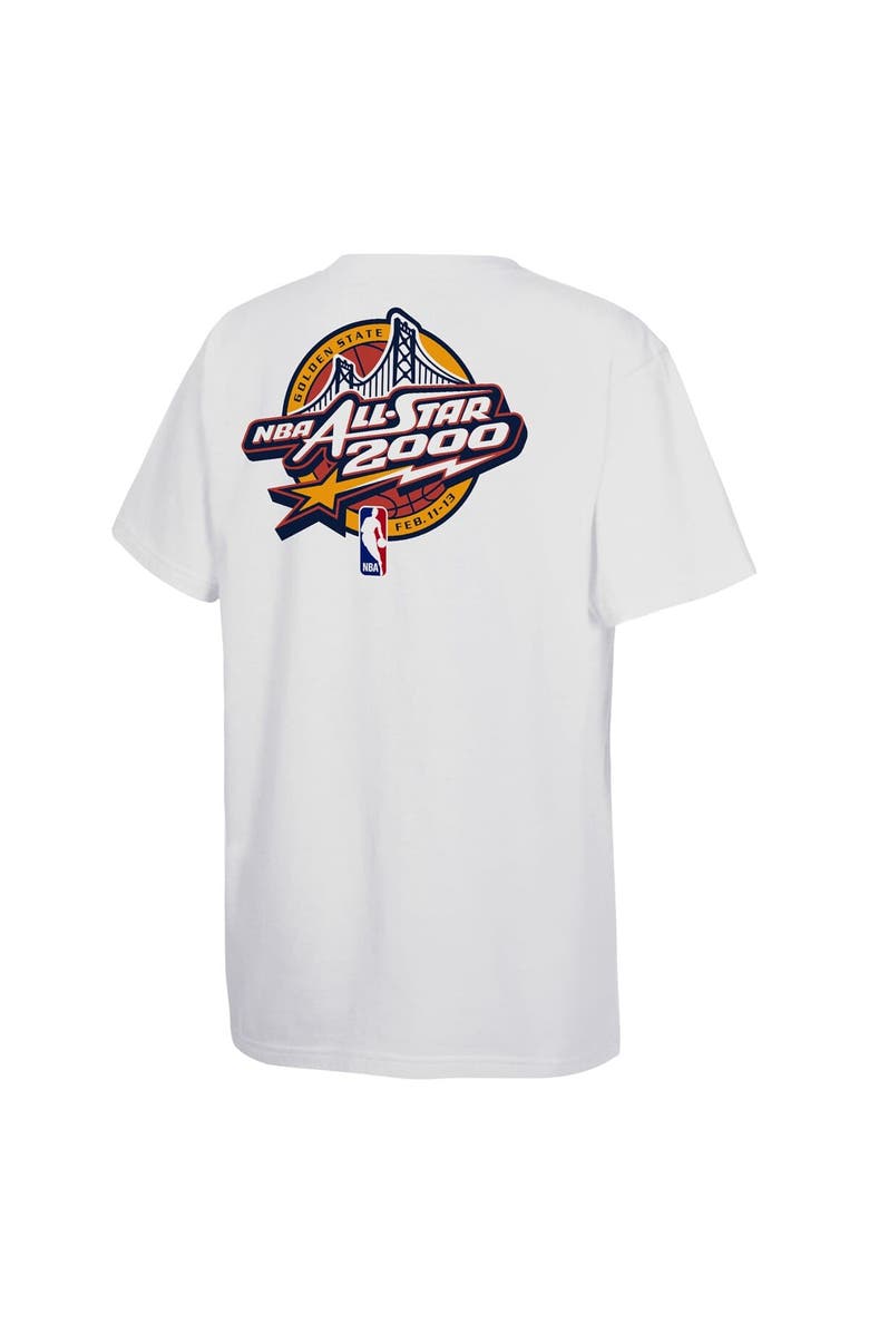 NBA All Star 2000 Mitchell & Ness Lサイズ 2000 NBA All-Star Game Gold Hardwood Classics Showstopper T-Shirt