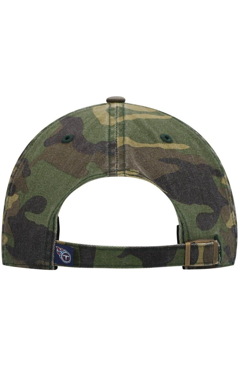 '47 Men's '47 Camo Tennessee Titans Woodland Clean Up Adjustable Hat, Alternate, color, Camo