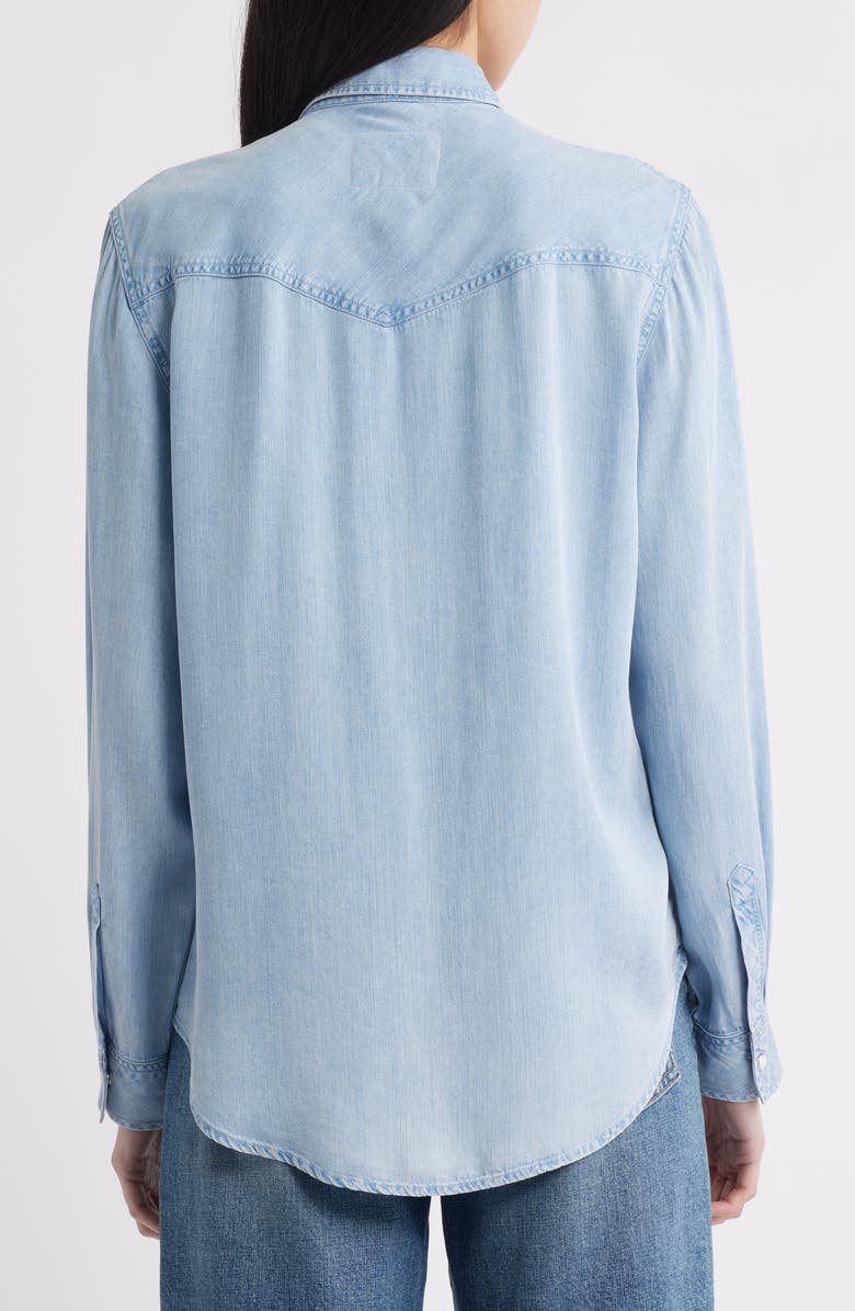 Remi Denim Button-Up Shirt