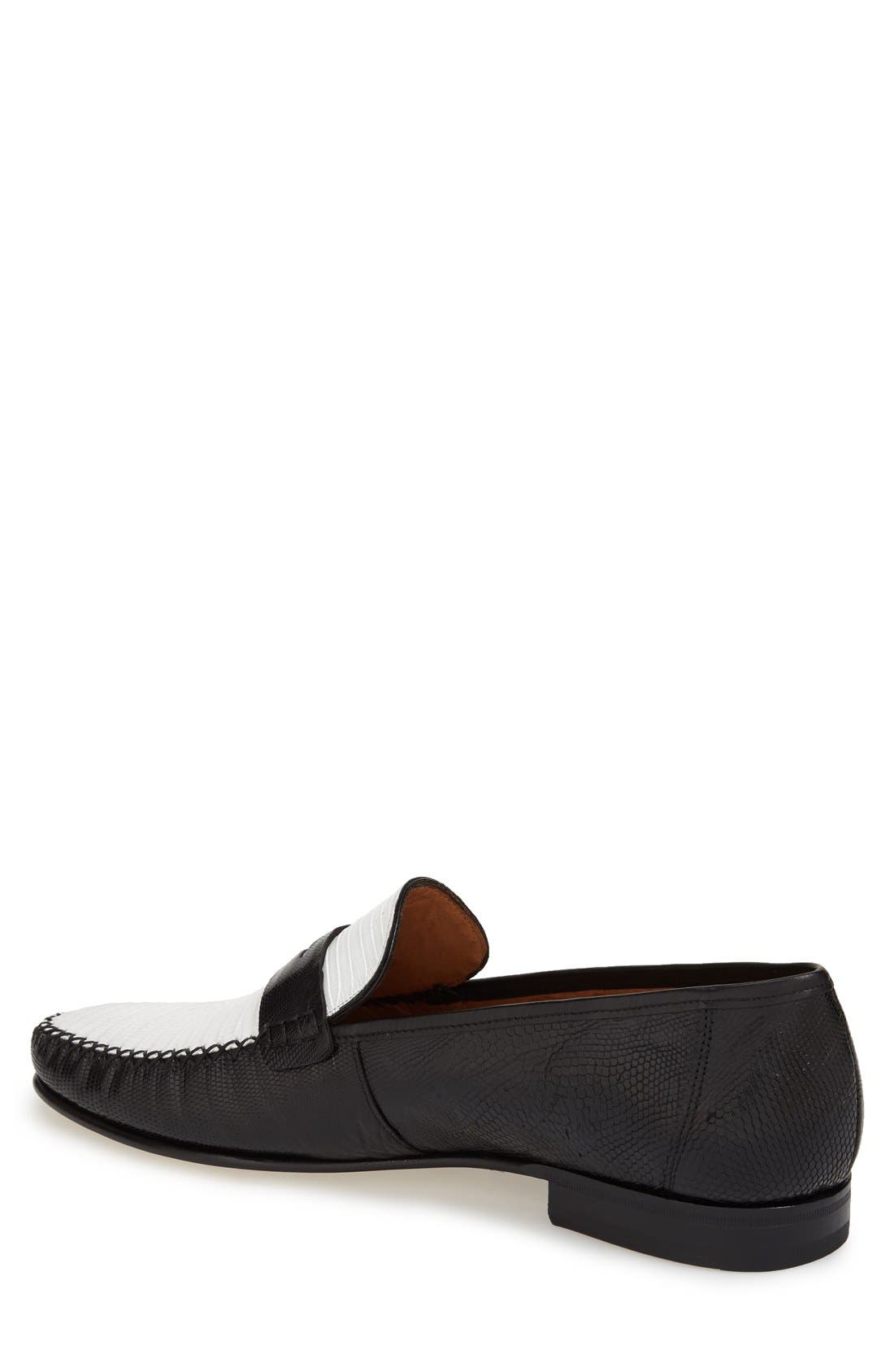 Mezlan 'Cubas' Penny Loafer, Alternate, color, 