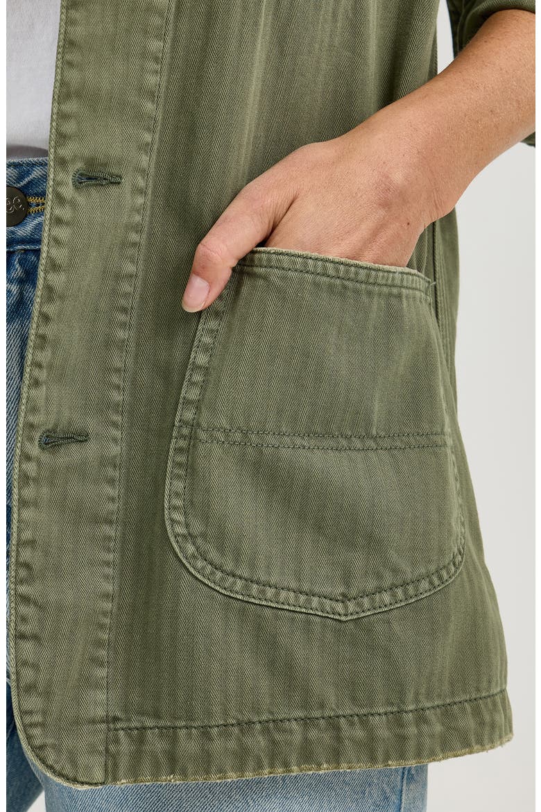 Chore Jacket, Alternate, color, MERCANTILE GREEN