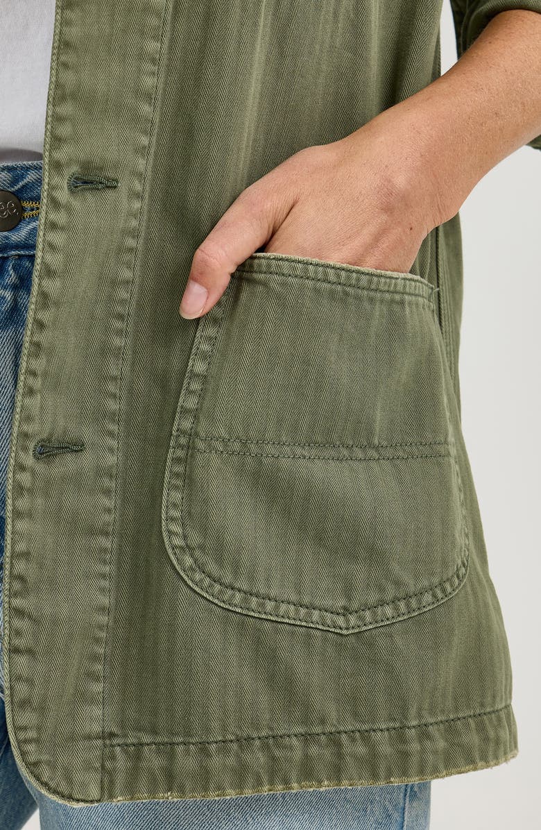 Lee Chore Jacket, Alternate, color, Mercantile Green
