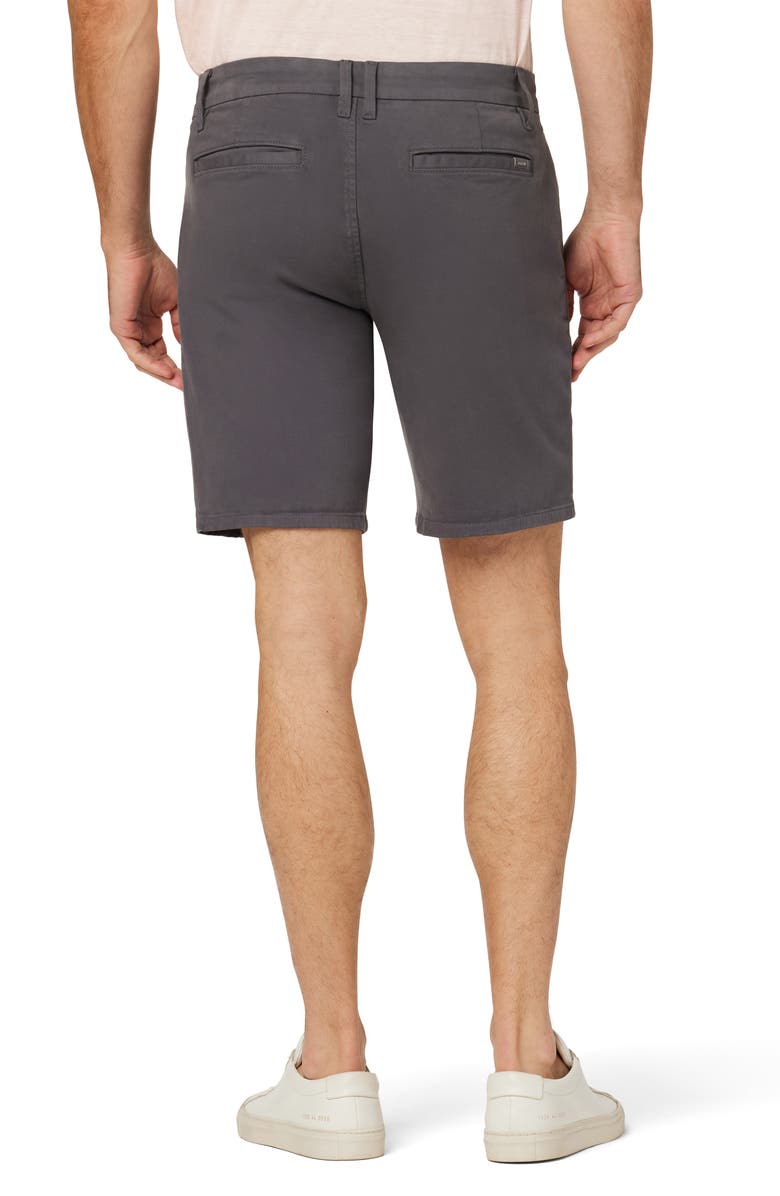 Joe's The Brixton Slim Straight Shorts, Alternate, color, Smoke