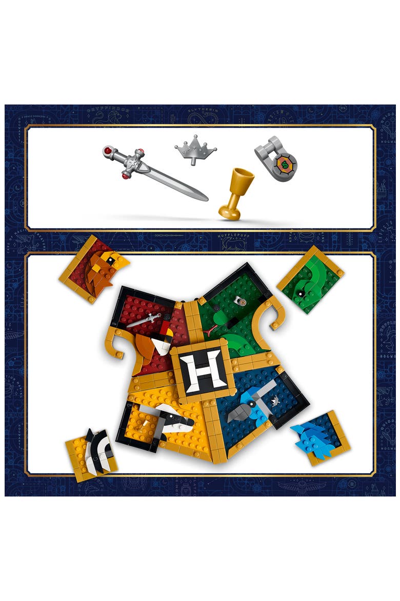 12+ Hogwarts™ House Crest - 76462, Alternate, color, MULTI