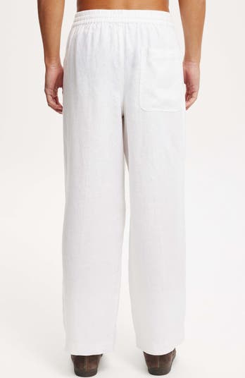 【BAON】Cahel Linen Color Bijo Pants - Linen 100 3611936-04-2.jpg?sw=640&sh=960