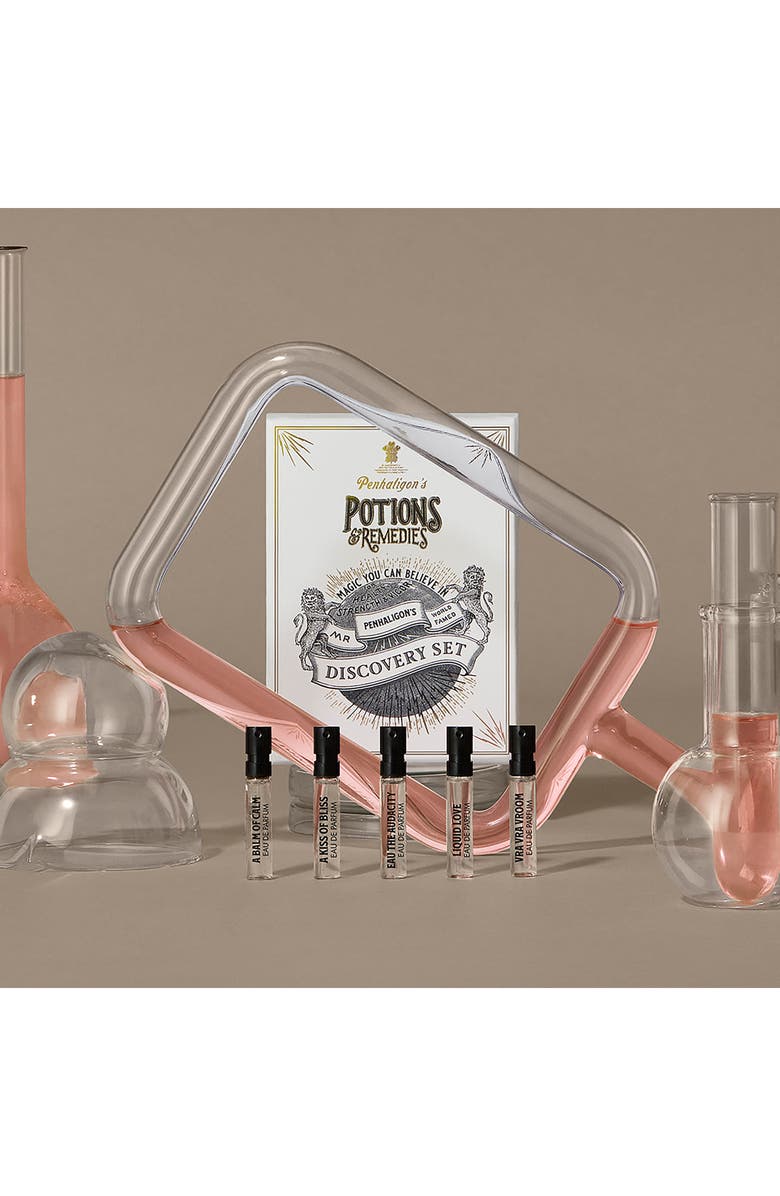 Penhaligon's Potions & Remedies 5-Piece Fragrance Discovery Set, Alternate, color, 