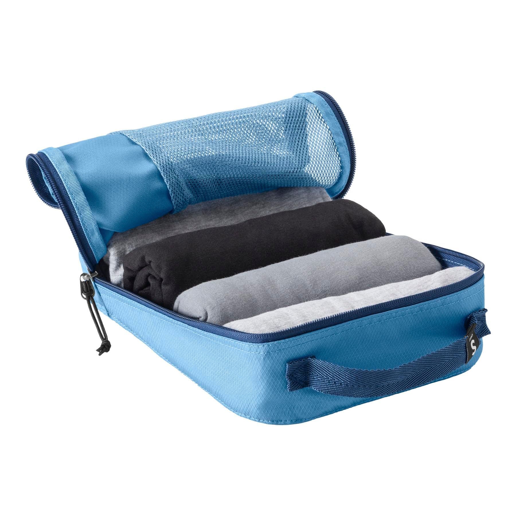 EAGLE CREEK Pack-It Reveal Cube Set XS/S/M, Alternate, color, Blue Dawn