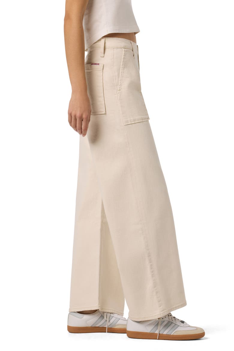 Jolene High Waist Wide Leg Jeans, Alternate, color, ECRU