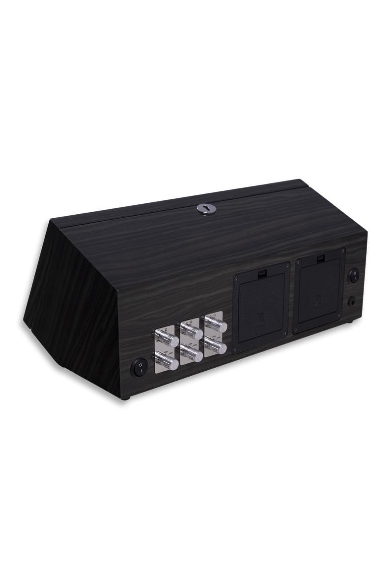 Oyster 6-Watch Winder & Case, Alternate, color, GREY